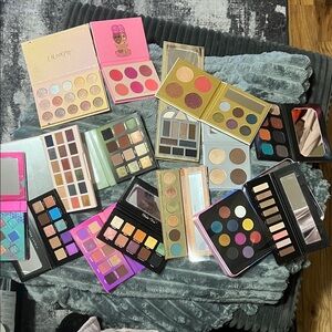 Colourpop Eyeshadow Collection - Pink, Gold, and More